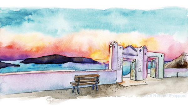 santorini bench083