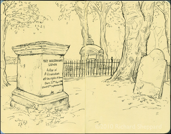 Mary Wollstonecraft Godwin’s grave_s