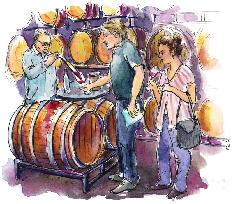 Pedroncelli-Winery-Barrel-Tasting_s2