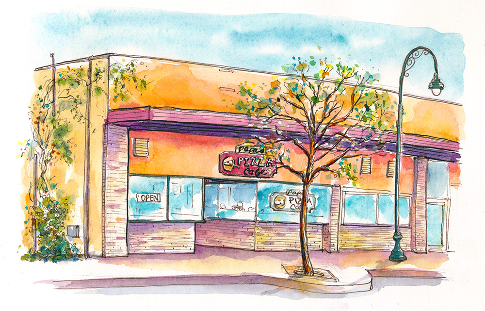 Papa’s Pizza old Café old _s